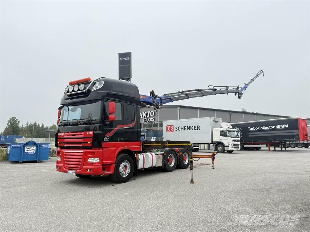 DAF XF105.510 6X4 Camiões grua
