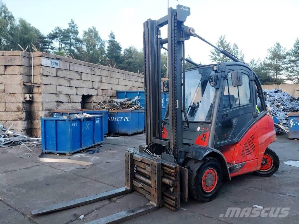 Linde H50D-02 Empilhadores Diesel