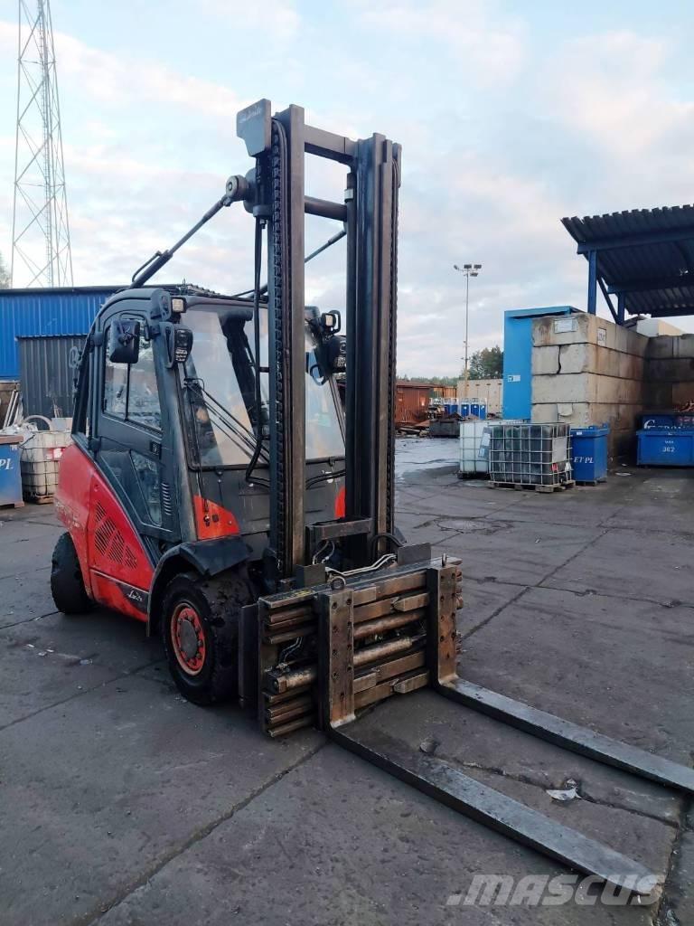 Linde H50D-02 Empilhadores Diesel