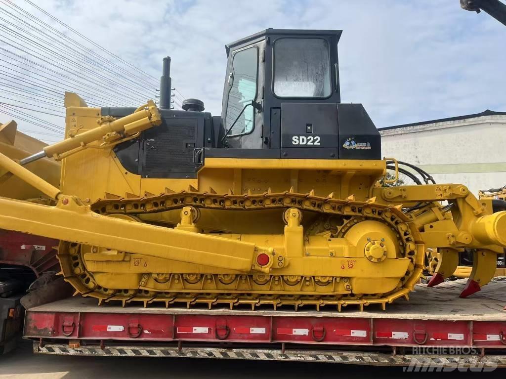 Shantui SD 22 S Cilindros Compactadores tandem