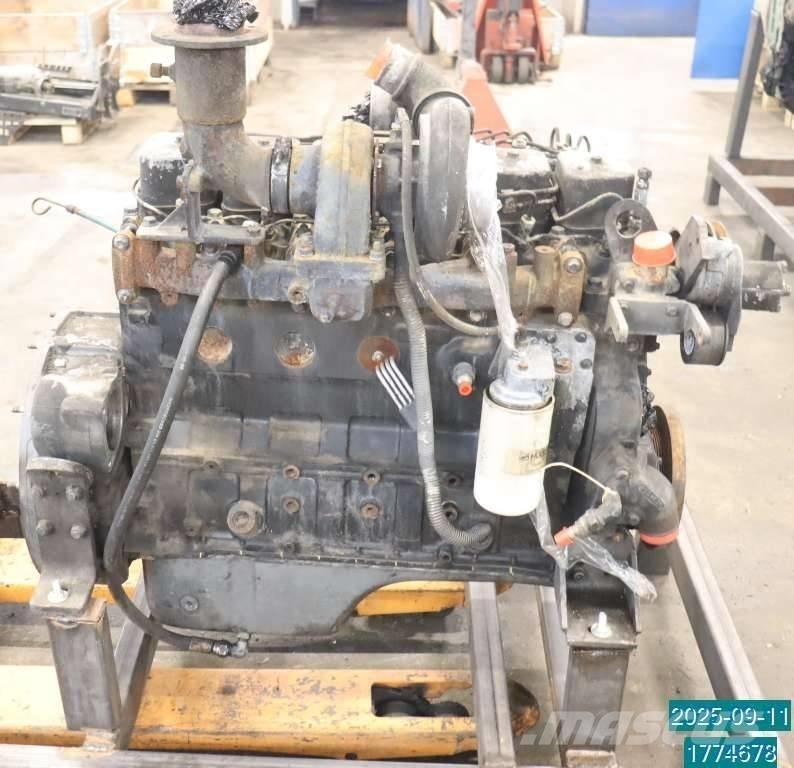 Huddig 1160 Motores