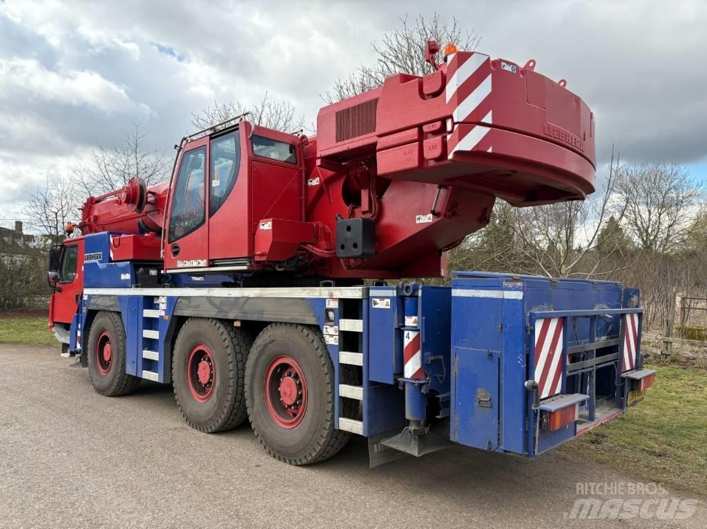 Liebherr LTM1060-3.1 Gruas Todo terreno