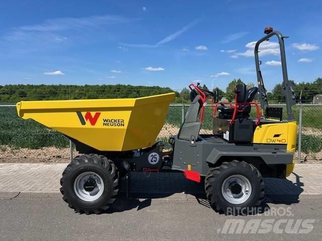 Wacker Neuson DW 40 Camiões articulados