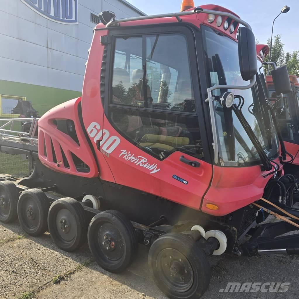 Kässbohrer PB 600 Alisador de neve