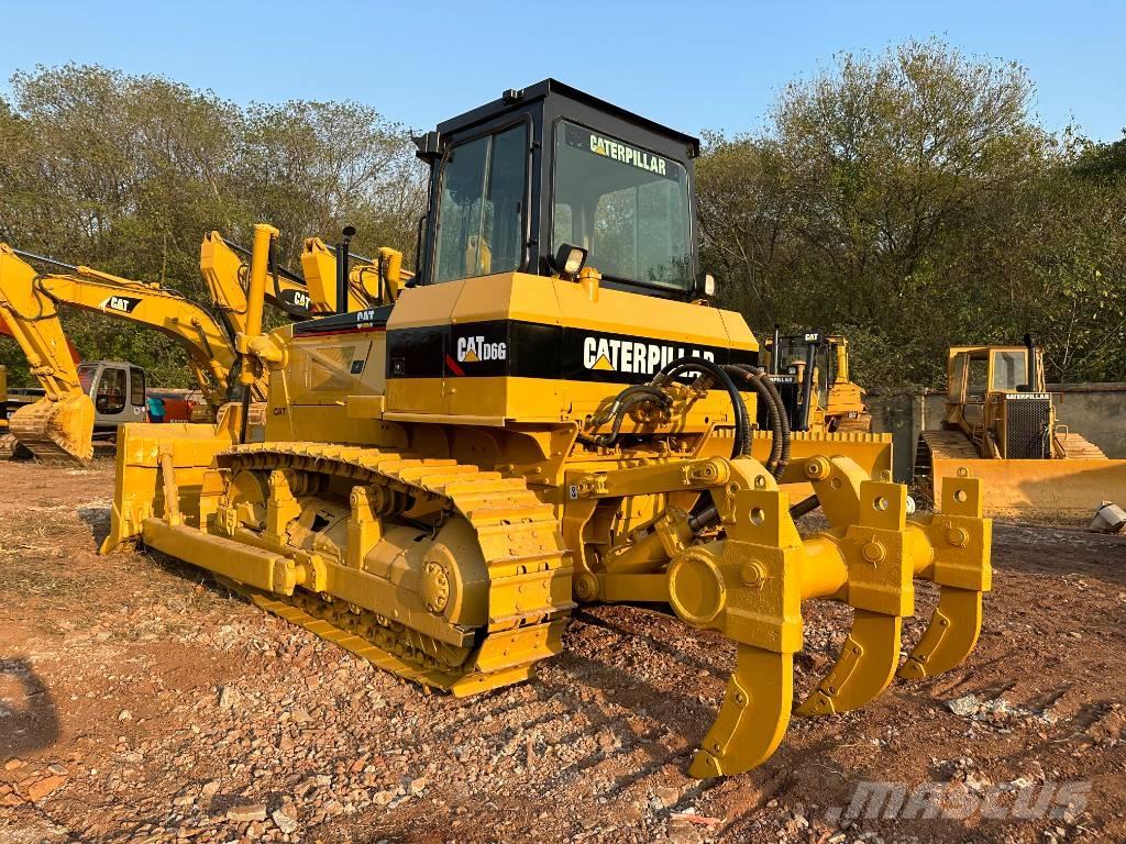 CAT D 6 G Dozers - Tratores rastos