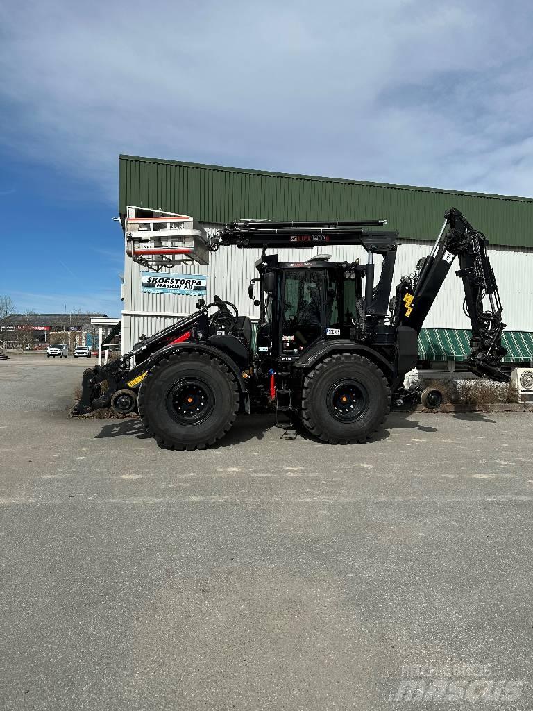 Huddig 1260D Rail Retroescavadoras
