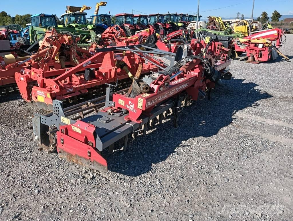 Feraboli DXL500 Grades mecânicas e moto-cultivadores