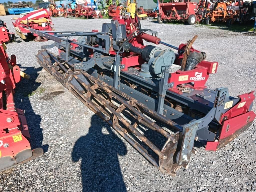 Feraboli DXL500 Grades mecânicas e moto-cultivadores