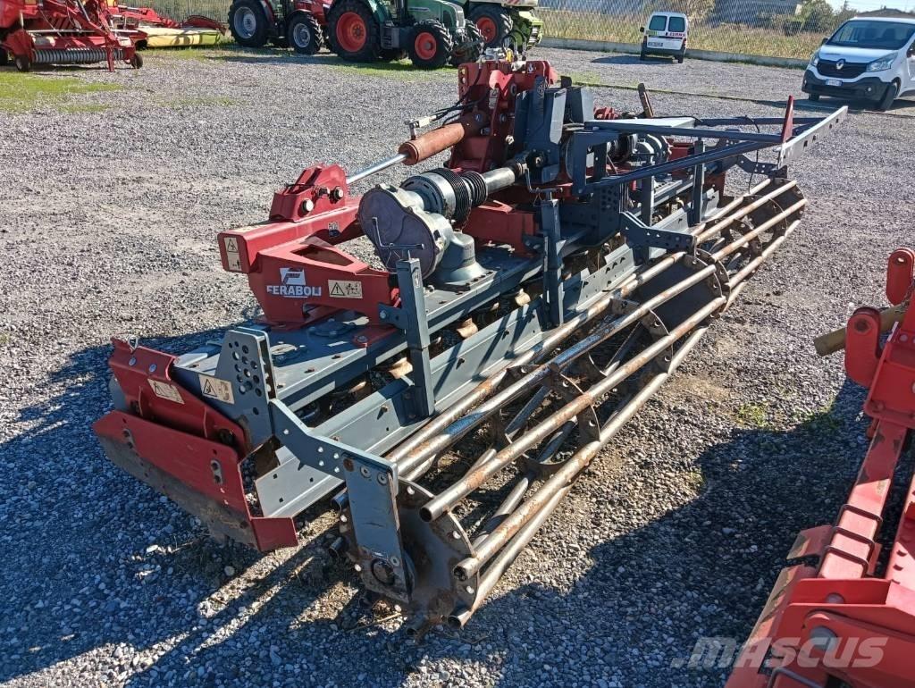 Feraboli DXL500 Grades mecânicas e moto-cultivadores