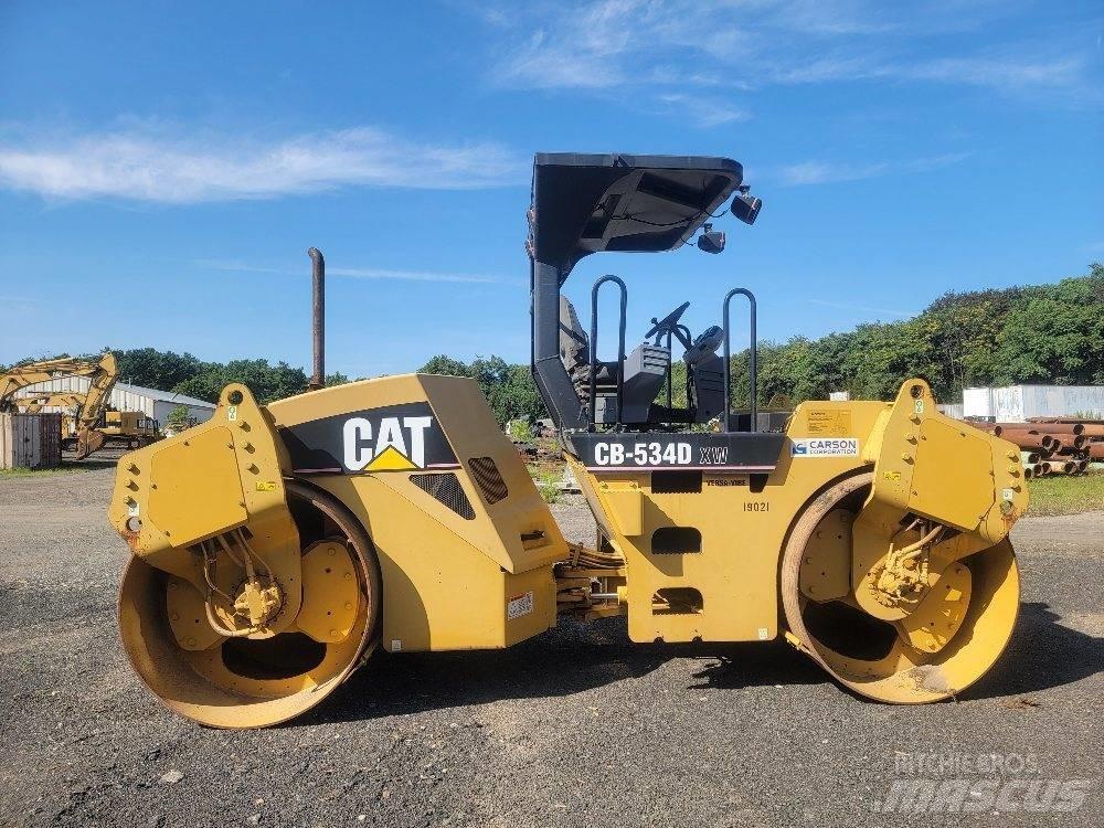 CAT CB 534 DXW Cilindros Compactadores tandem
