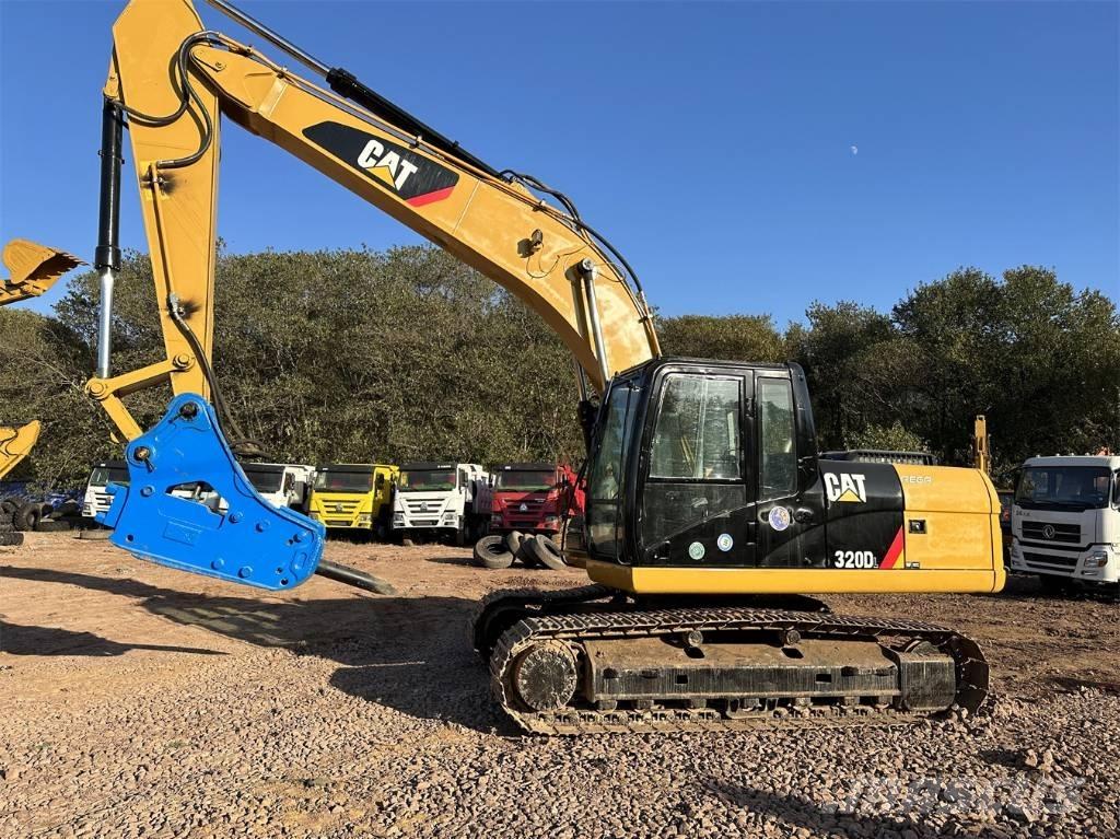 CAT 320 DL Escavadoras de rastos