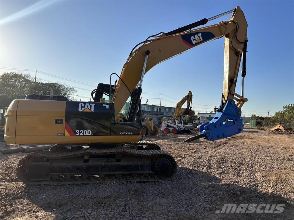 CAT 320 DL Escavadoras de rastos