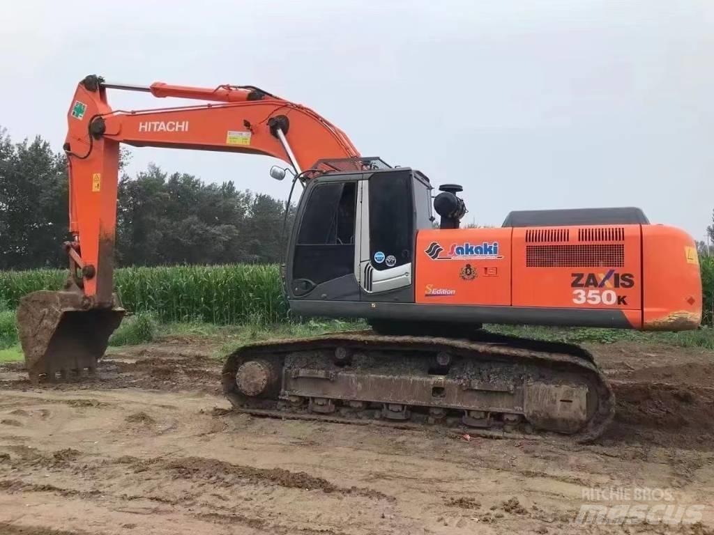 Hitachi ZX350 Escavadoras de rastos