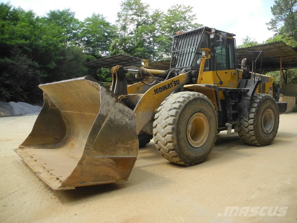Komatsu WA 470-6 Pás carregadoras de rodas