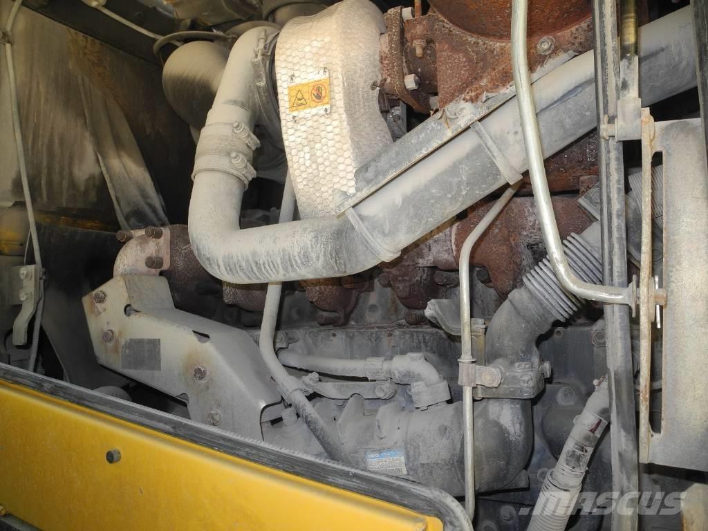 Komatsu WA 470-6 Pás carregadoras de rodas