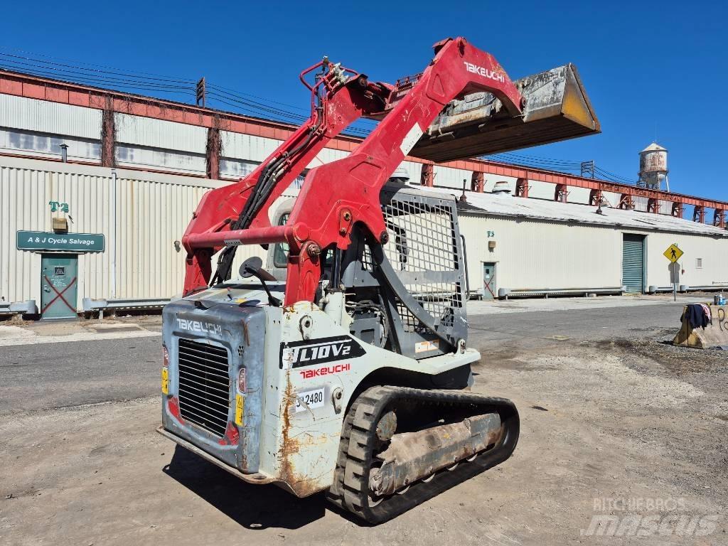 Takeuchi TL10 Carregadoras de direcção deslizante