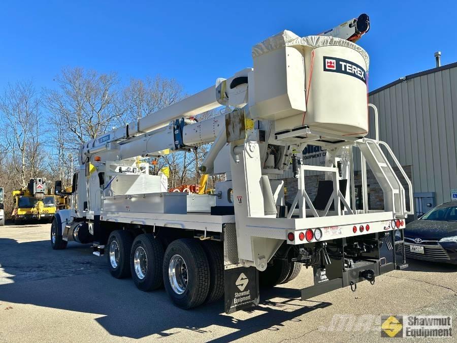 Terex TM 125 Plataformas aéreas montadas em camião