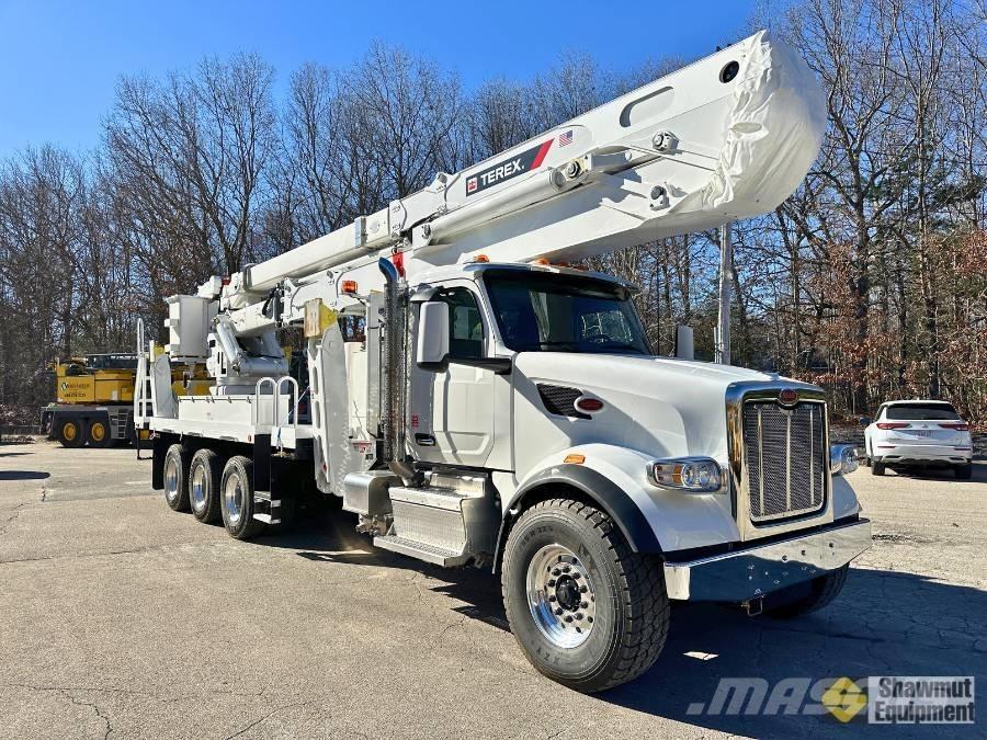 Terex TM 125 Plataformas aéreas montadas em camião