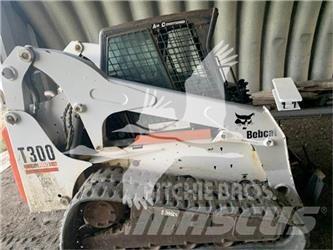 Bobcat T300 Carregadoras de direcção deslizante