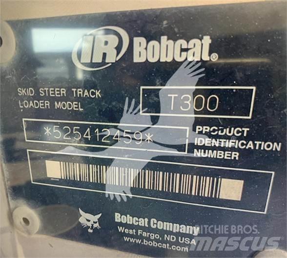 Bobcat T300 Carregadoras de direcção deslizante