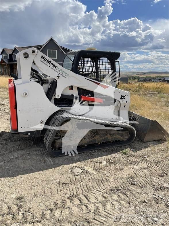Bobcat T740 Carregadoras de direcção deslizante