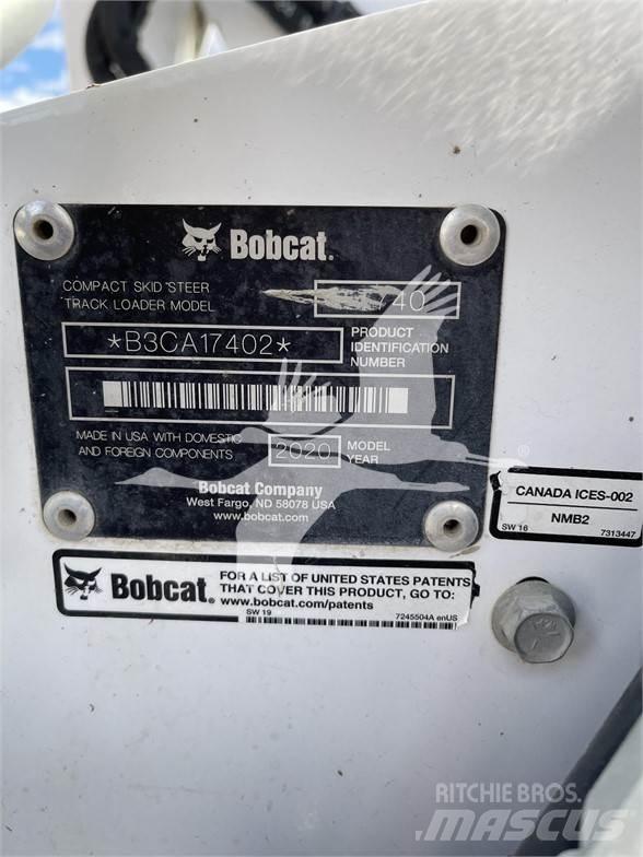 Bobcat T740 Carregadoras de direcção deslizante