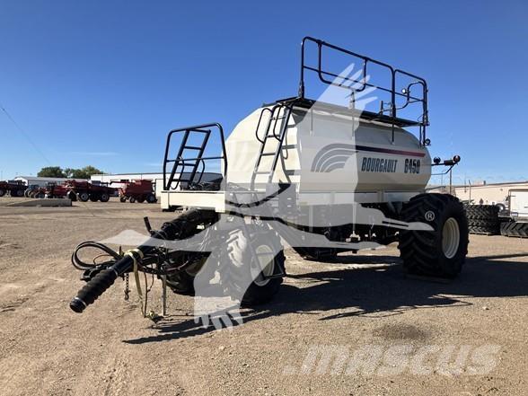 Bourgault 6450 Perfuradoras