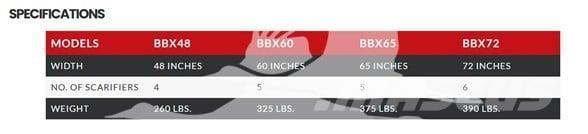 Bush Hog BBX72 Construção - Outros
