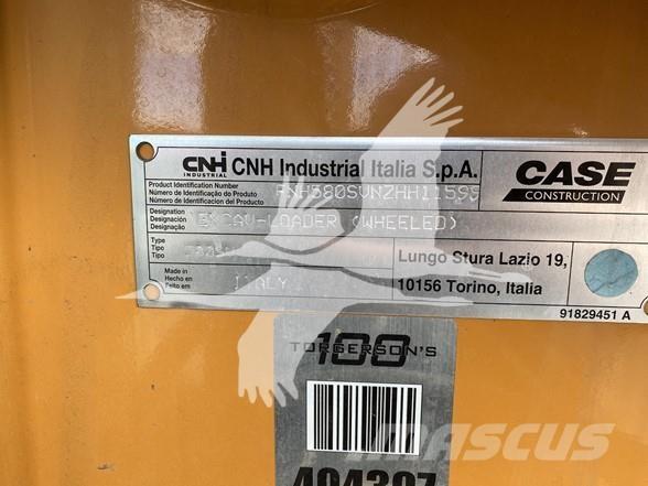 CASE 580SV Retroescavadoras