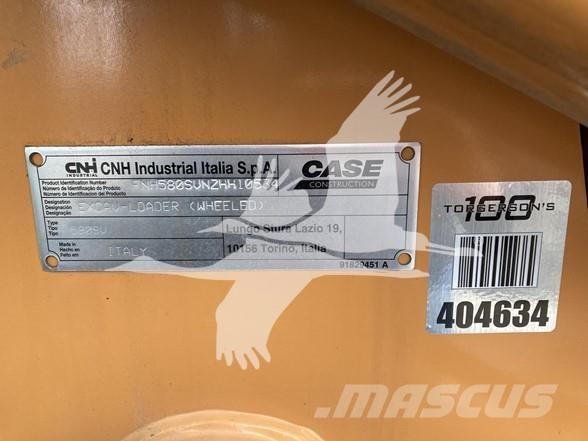 CASE 580SV Retroescavadoras