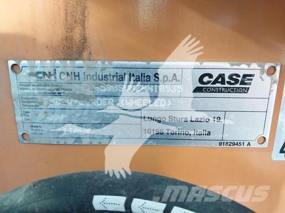 CASE 580SV Retroescavadoras