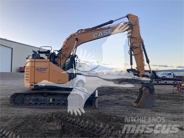 CASE CX145DSR Escavadoras de rastos