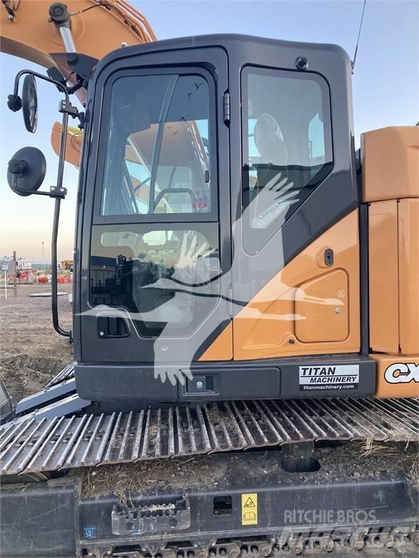CASE CX145DSR Escavadoras de rastos