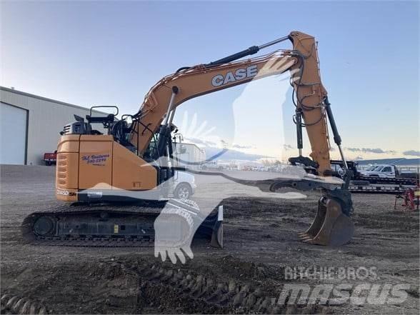 CASE CX145DSR Escavadoras de rastos