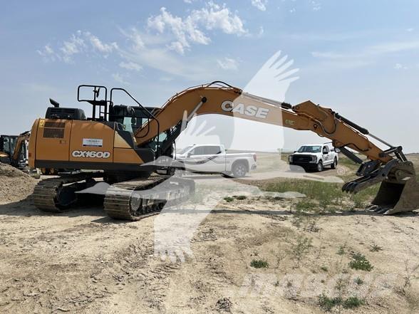 CASE CX160D Escavadoras de rastos