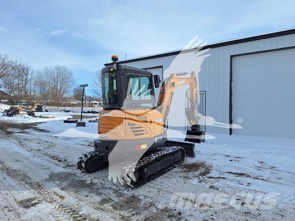 CASE CX37C Mini Escavadoras <7t