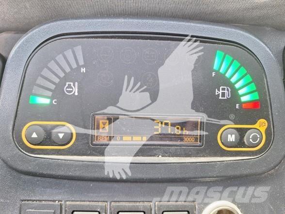 CASE CX37C Mini Escavadoras <7t