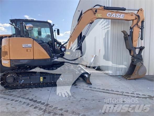 CASE CX80C Escavadoras de rastos
