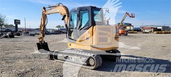 CASE CX80C Escavadoras de rastos