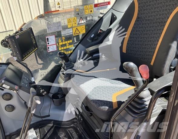 CASE CX80C Escavadoras de rastos