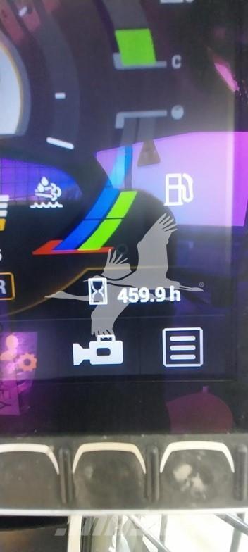 CASE DL550 Carregadoras de direcção deslizante