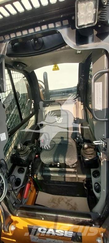 CASE DL550 Carregadoras de direcção deslizante