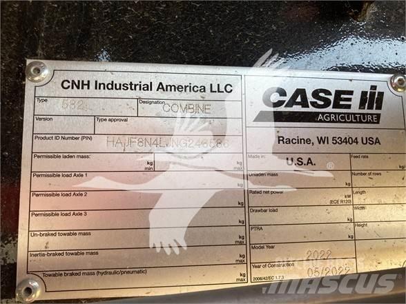 Case IH 8250 Ceifeiras debulhadoras
