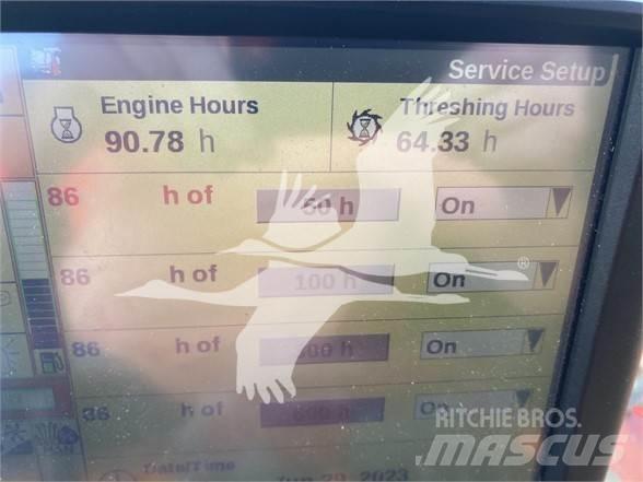 Case IH 8250 Ceifeiras debulhadoras