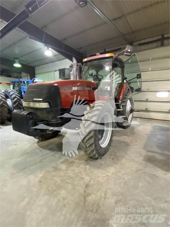 Case IH MX200 Tratores Agrícolas usados