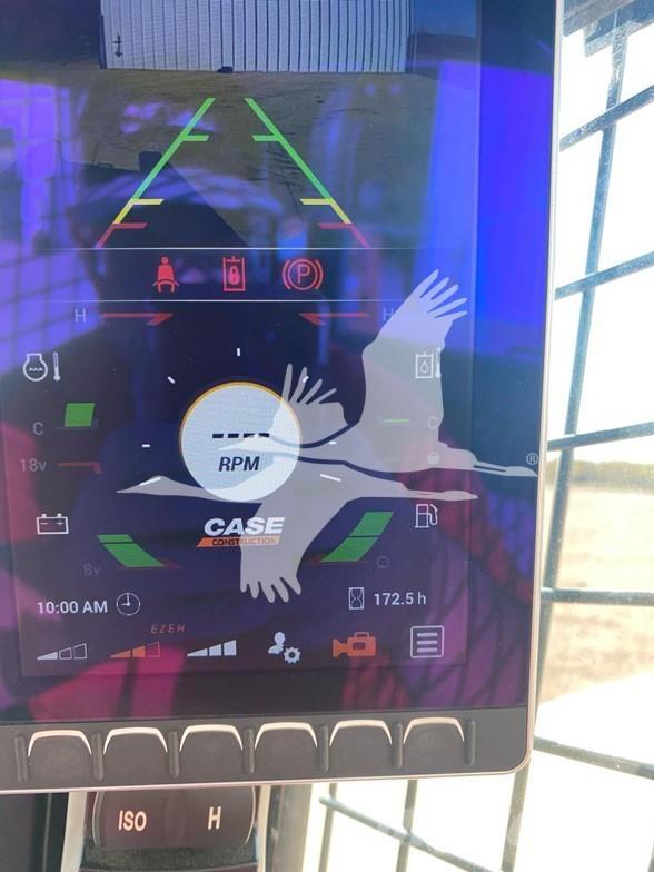 CASE TR270B Carregadoras de direcção deslizante