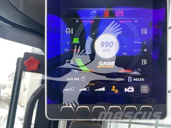 CASE TR270B Carregadoras de direcção deslizante