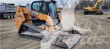CASE TR320 Carregadoras de direcção deslizante