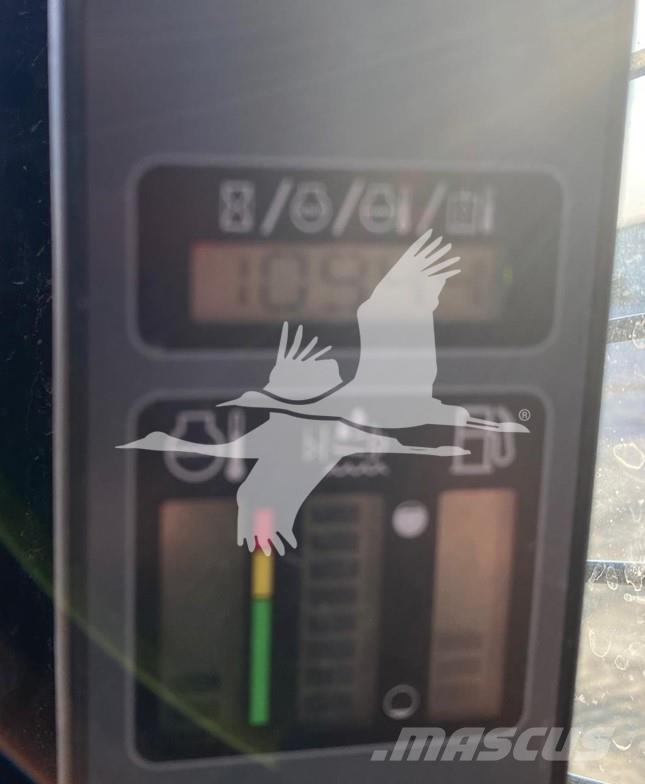 CASE TR340 Carregadoras de direcção deslizante