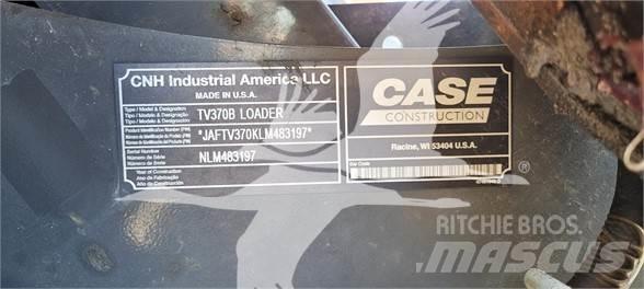 CASE TV370B Carregadoras de direcção deslizante